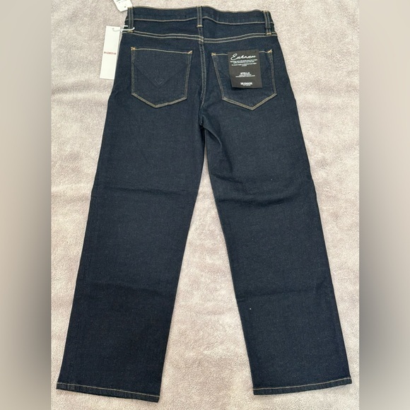 Hudson Stella Midrise Crop Straight - NWT Size 26 Brand New with Tags